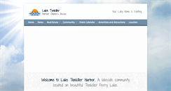 Desktop Screenshot of laketenkillerharbor.com